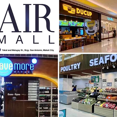 Newly Turned 0Ver Cond0- Air Makati 1Br With Balcony Manila Exterior photo