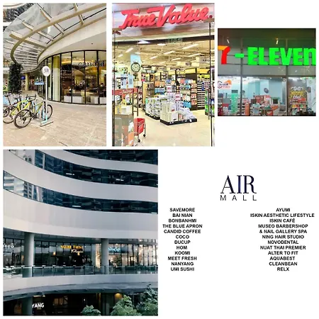 Newly Turned 0Ver Cond0- Air Makati 1Br With Balcony Manila Exterior photo